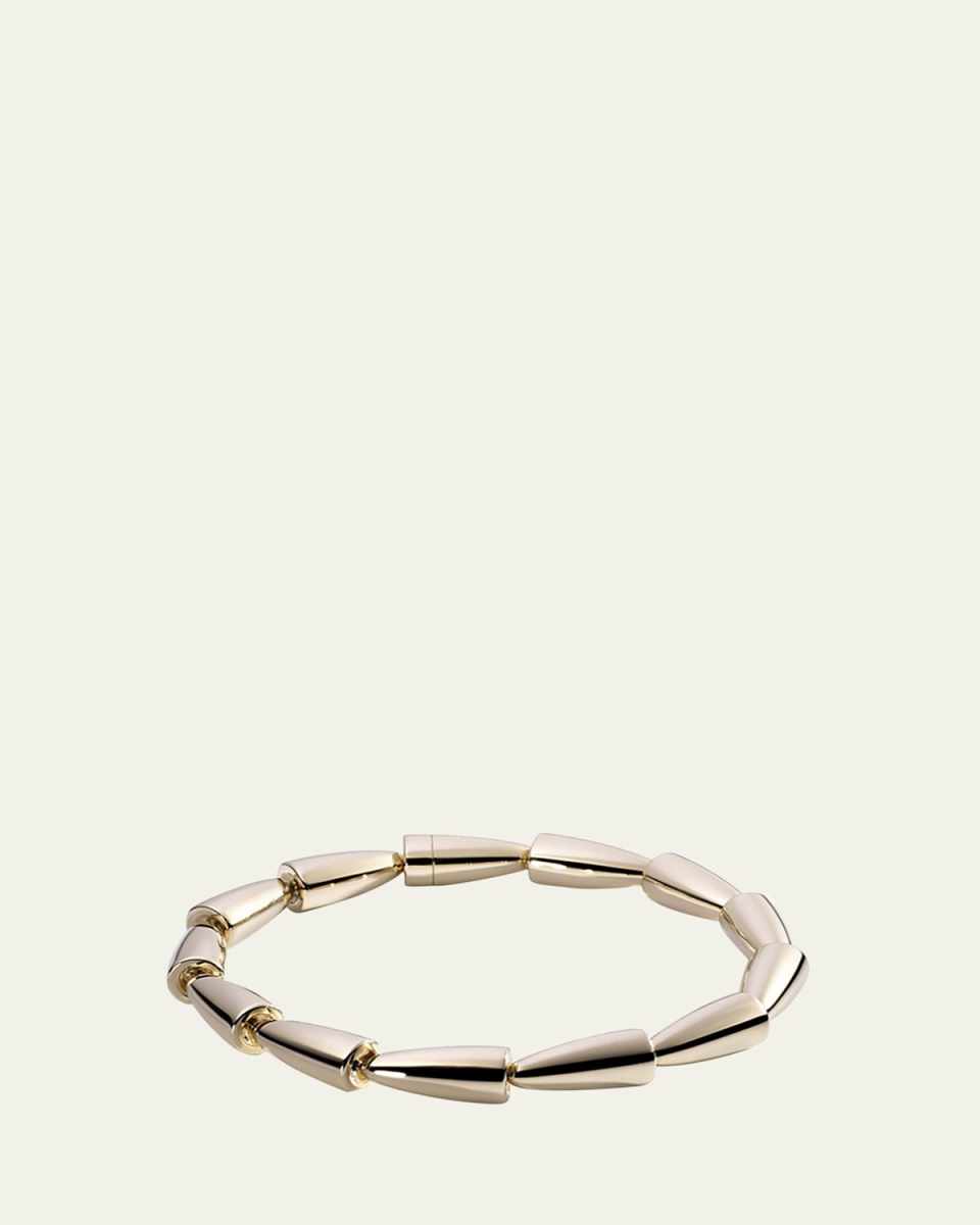 18K Rose Gold Calla Necklace